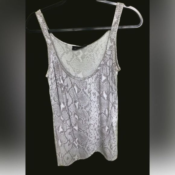185. INC Snakeskin Pattern Top (M) - Picture 5 of 8